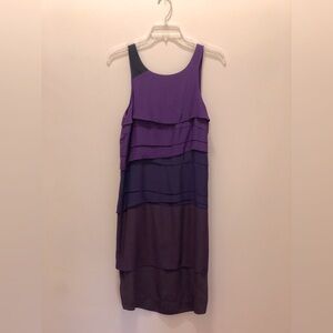 NWT Vena Cava Silk Multi-Toned Midi Dress